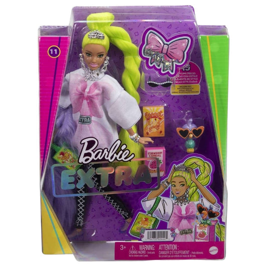 Barbie® Extra – Capelli Verdi MATGRN27HDJ44 - DarSaGiocattoli
