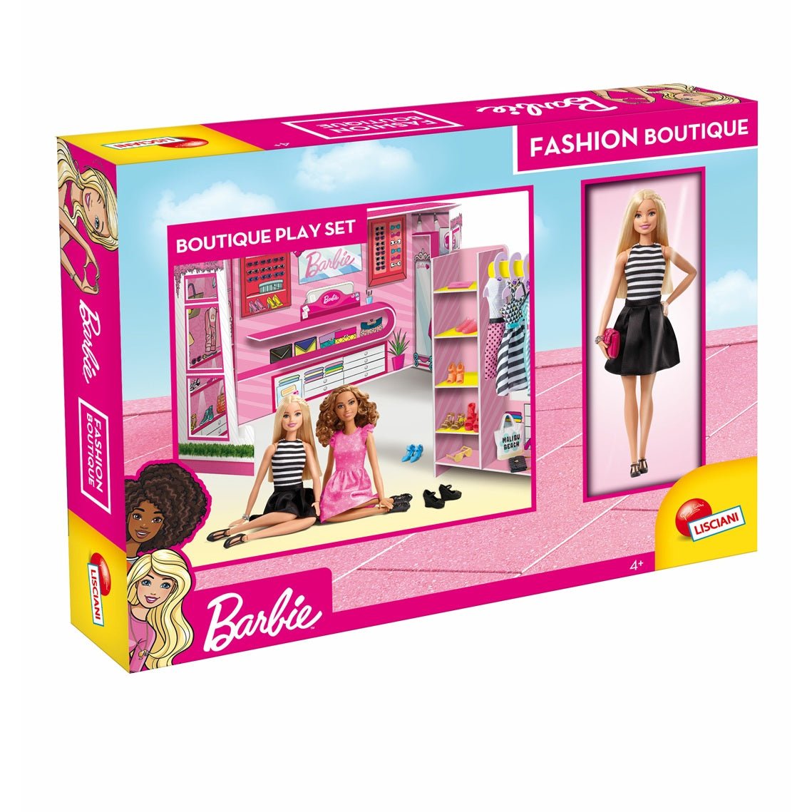 Barbie Faschion Butique C/Doll Bambola Inclusa Lisciani 76918 - 8008324076918 - DarSaGiocattoli