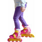 Barbie Pattini In Linea Allungabili ODS 44871 - 8017293448718 - DarSaGiocattoli
