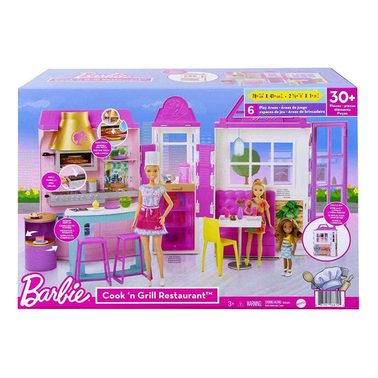 Barbie - Playset Il Ristorante - DarSaGiocattoli