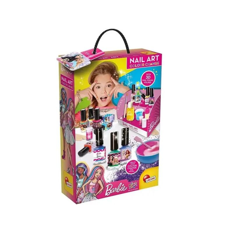 Barbie Set Per Unghie Lisciani 102747 - 8008324102747 - DarSaGiocattoli
