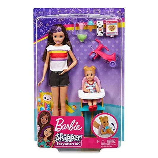 Barbie Skipper Babysitter Bambola GHV87 - 0887961803570 - DarSaGiocattoli