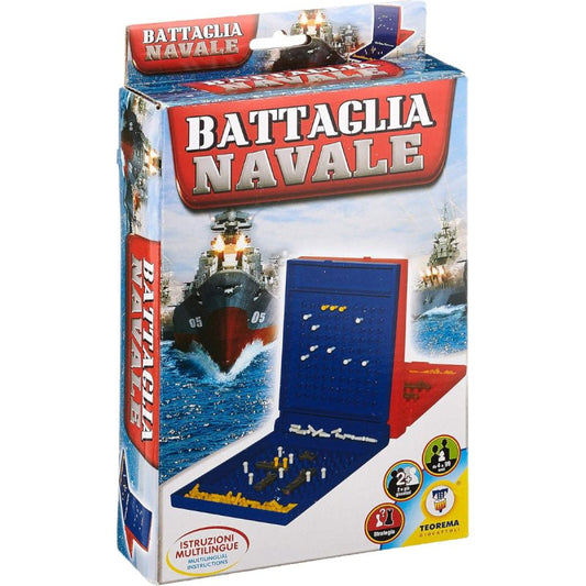 Battaglia Navale Travel Gioco In Scatola Teorema 60668 - 8017967606680 - DarSaGiocattoli