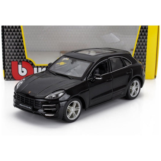 Bburago Porsche Macan 1:24 Diecast In Metallo 18-2107718-21077 - 4893993210770 - DarSaGiocattoli