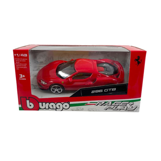 BBurago Scala 1:43 Collezione Ferrari Race & Play modelli assortiti 18 - 36011 - 4893993360116 - DarSaGiocattoli