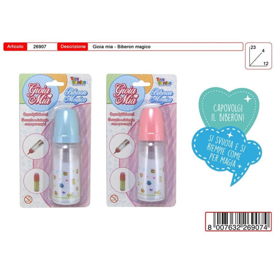 Biberon Magico Toys Garden 26907 Per Bambole - 8007632269074 - DarSaGiocattoli