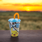 Bicchiere Pokemon Con Cannuccia 430 ml Real Trade 08030 - 8412497080304 - DarSaGiocattoli