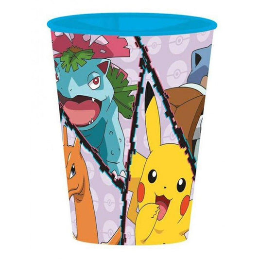 Bicchiere Pokemon in Plastica 260 ml Real Trade 08007 - 8412497080076 - DarSaGiocattoli