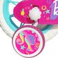 Bicicletta Barbie 12 Dimensione 80x49x13 cm 4+ Anni Lubex 37478 - 08715347312809 - DarSaGiocattoli
