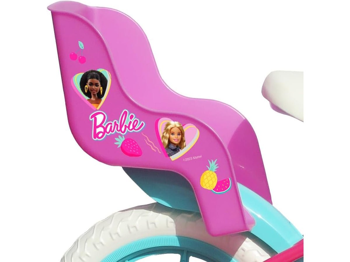 Bicicletta Barbie 12 Dimensione 80x49x13 cm 4+ Anni Lubex 37478 - 08715347312809 - DarSaGiocattoli