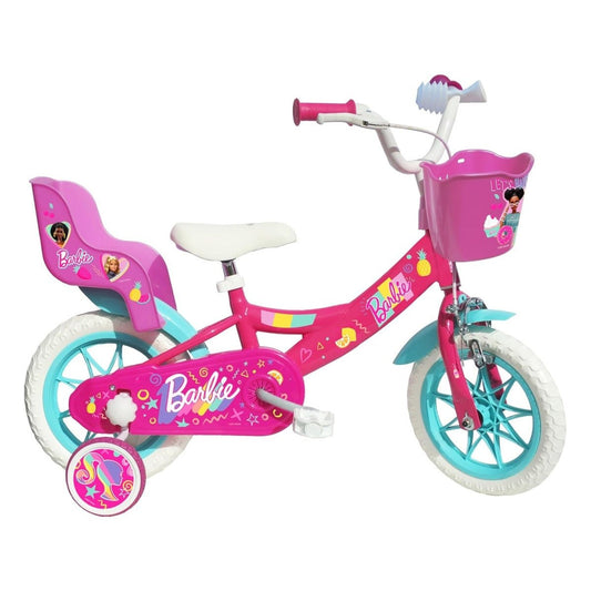 Bicicletta Barbie 12 Dimensione 80x49x13 cm 4+ Anni Lubex 37478 - 08715347312809 - DarSaGiocattoli
