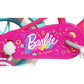 Bicicletta Barbie 12 Dimensione 80x49x13 cm 4+ Anni Lubex 37478 - 08715347312809 - DarSaGiocattoli