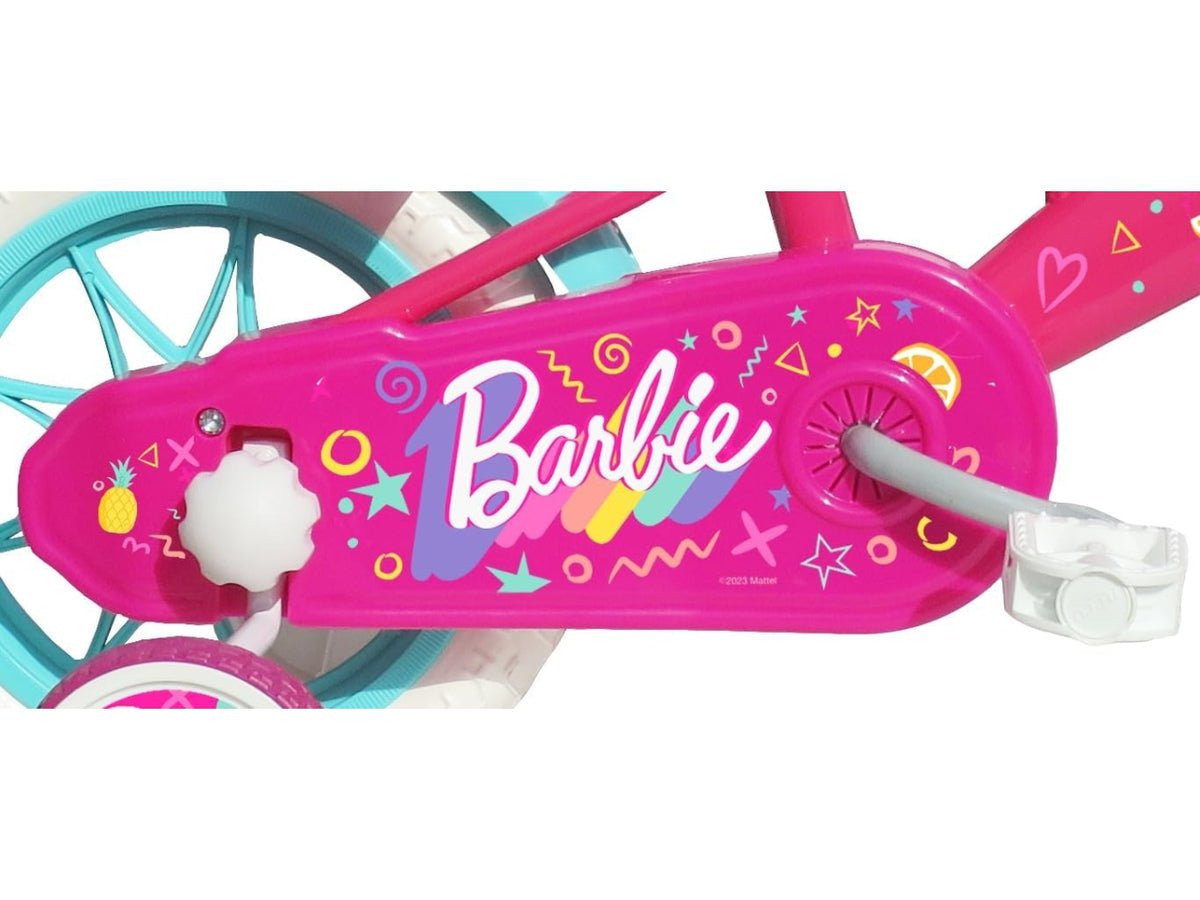 Bicicletta Barbie 12 Dimensione 80x49x13 cm 4+ Anni Lubex 37478 - 08715347312809 - DarSaGiocattoli