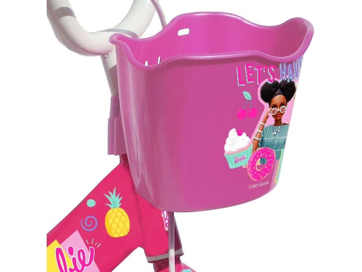 Bicicletta Barbie 12 Dimensione 80x49x13 cm 4+ Anni Lubex 37478 - 08715347312809 - DarSaGiocattoli