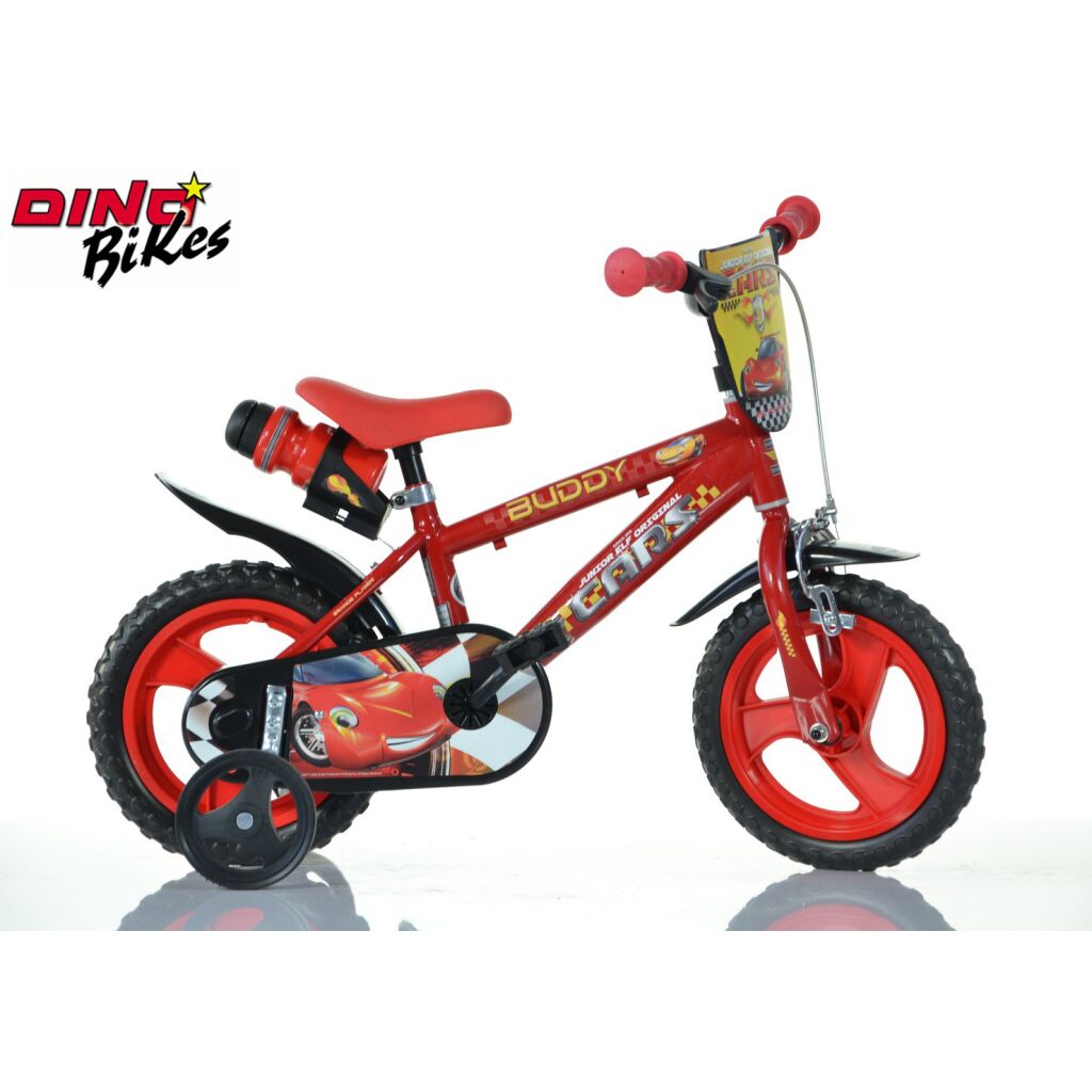 Bicicletta Cars Bambino Dino Bikes - 8006817908562 - DarSaGiocattoli