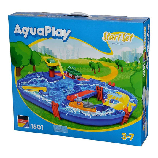 BIG AquaPlay - Aquaplay Giocattolo per Via d'Acqua StartSet 8700001501 - 7313400015011 - DarSaGiocattoli
