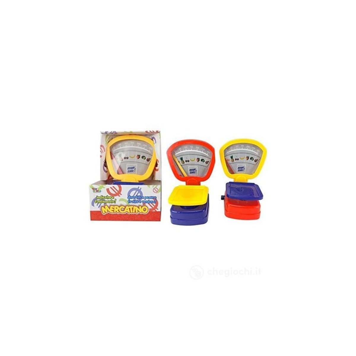 Bilancia Giocattolo Mercatino Toys Garden 27074 Per Bambini - 8007632270742 - DarSaGiocattoli