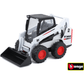 Bobcat Mezzo Da Lavoro 10 cm Scala 1:43 Assortiti Burago 18 - 31800 - 4893993318001 - DarSaGiocattoli
