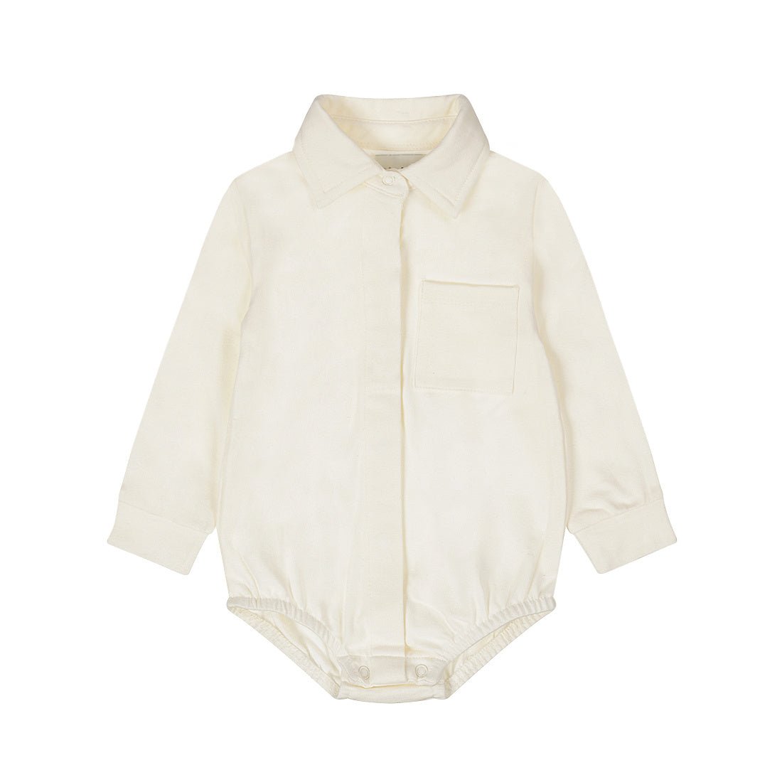 Body Camicia Neonato Con Colletto Bianco Dirkje N58741 - 8720815599347 - DarSaGiocattoli