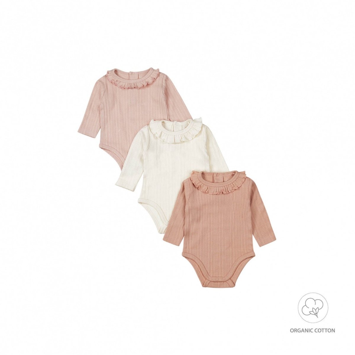 Body Neonata con Colletto in Cotone Organico WN1201 DIRKJE NOOS - 8720815356001 - DarSaGiocattoli