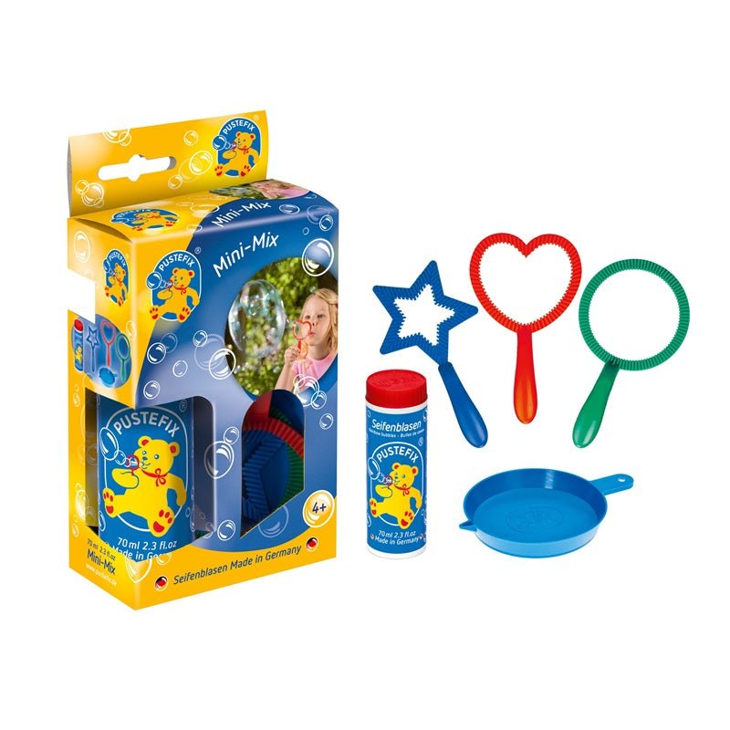 Bolle Di Sapone Pustefix 70 ml Con 2 Cannucce Carrera 4602 - 4001648694602 - DarSaGiocattoli