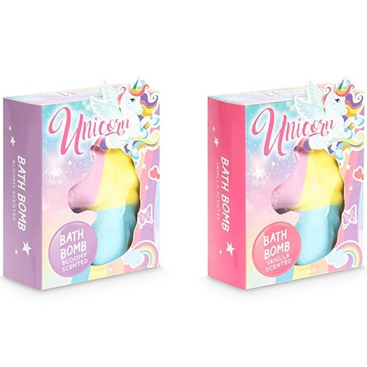 Bombe da Bagno Unicorno Coffret Treffina 80g 41.691.00 - 8711603287799 - DarSaGiocattoli