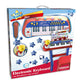 Bontempi MiniKeyFun Tastiera Giocattolo a 24 Tasti con Microfono e Sgabello 400x400x570 mm 13 2410 - 0047663338835 - DarSaGiocattoli