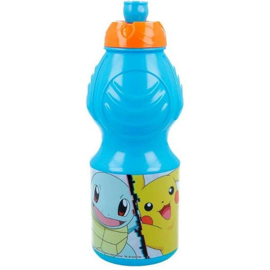 Borraccia Pokemon 400 ml Real Trade 08032 - 8412497080328 - DarSaGiocattoli