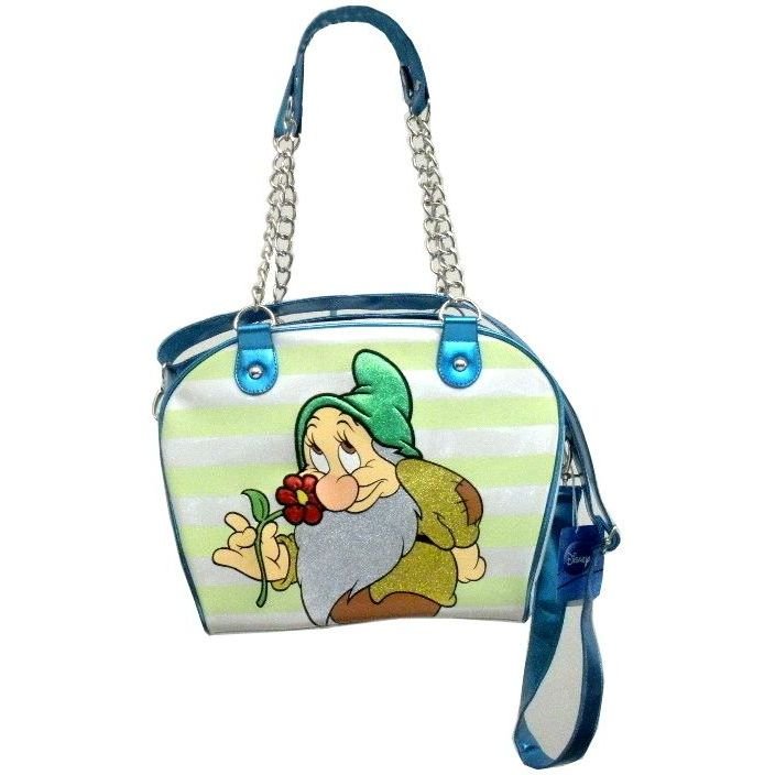 Borsa a Spalla Disney Sette Nani 24 cm Kickkick DSF8356 - 8022332830195 - DarSaGiocattoli