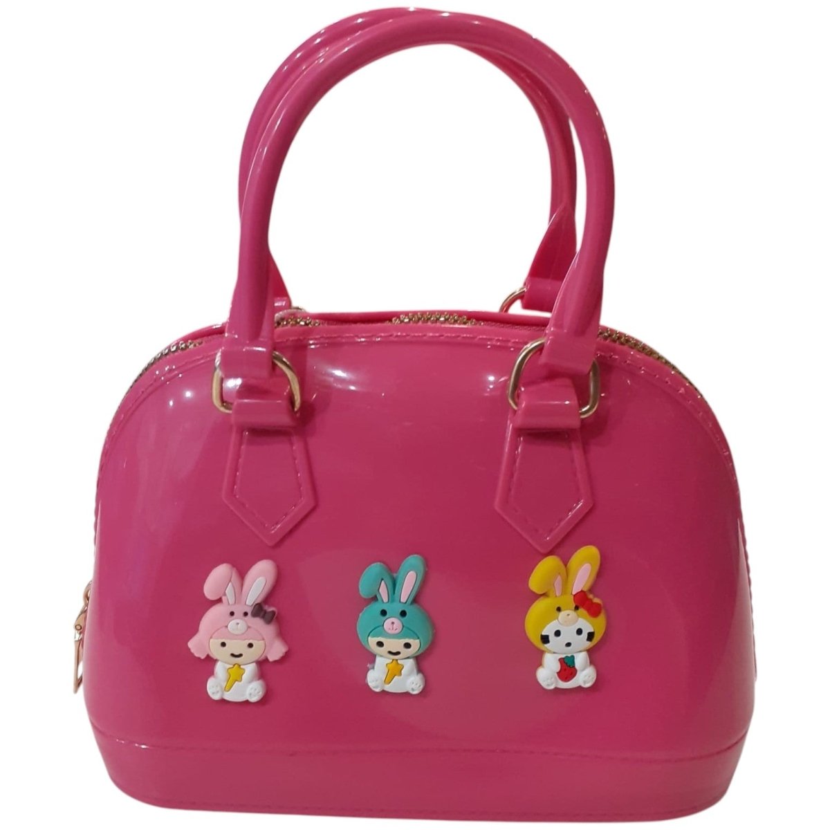 Borsa Bambina In Plastica Rosa Ingrosso Giulia -  - DarSaGiocattoli