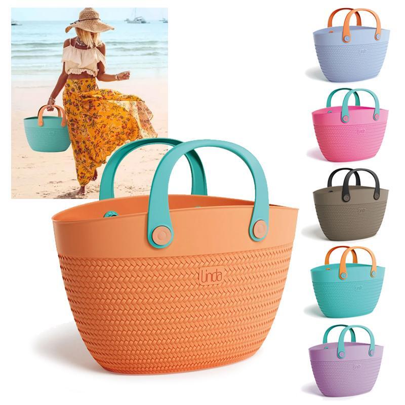 Borsa Mare Linda Con Manici XL 48x30 cm Adriatic 1126 - 8002936112644 - DarSaGiocattoli
