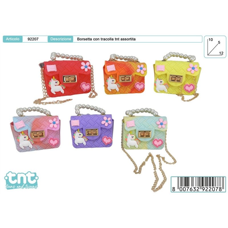 Borsetta Mini a Tracolla in Silicone Toys Garden - 8007632922078 - DarSaGiocattoli