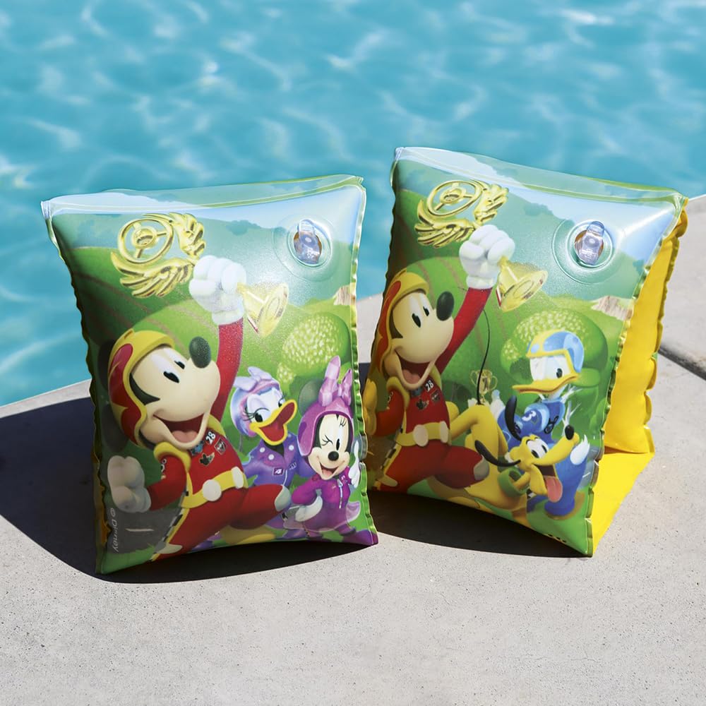 Braccioli Disney Topolino 23x15 Bestway 91002 - 6941607330166 - DarSaGiocattoli