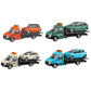 Burago Carro Attrezzi Con Auto 1:43 In Metallo Assortiti 18-31400 - 4893993314003 - DarSaGiocattoli