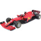 Burago F1 SF21 Sainz R&P 1:18 In Metallo 921369.004 - 4893993014262 - DarSaGiocattoli