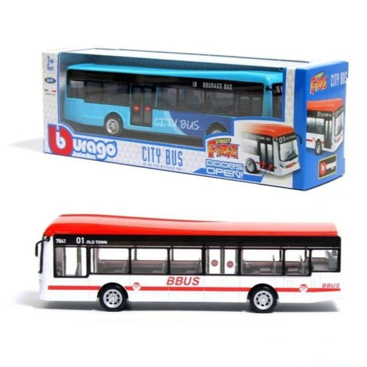Bus Milano City Autobus 19 cm Burago 18-32102 - 4893993321025 - DarSaGiocattoli
