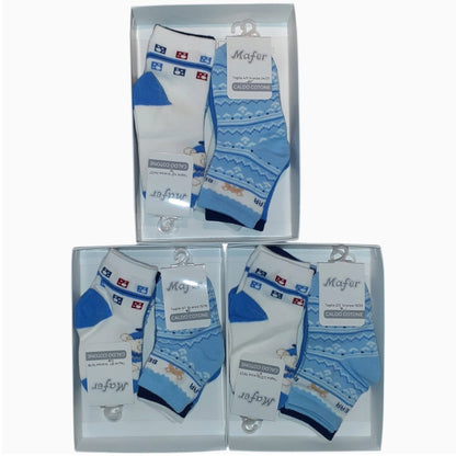 Calzini Corti Bimbo In Caldo Cotone Mafer Art. BMC9240 - 8300039742707 - DarSaGiocattoli
