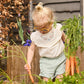 Camicietta Bambina Beige In Cotone Dirkje N58397 - 8720815586323 - DarSaGiocattoli