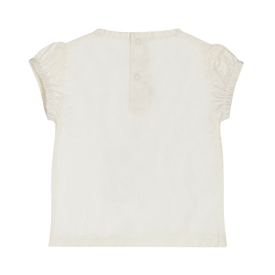 Camicietta Bambina Beige In Cotone Dirkje N58397 - 8720815586323 - DarSaGiocattoli