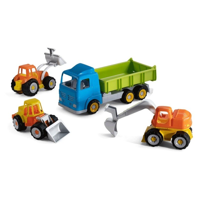 Camion 49 cm Con Ruspa Millennium Androni Giocattoli 6089 - 8007961608988 - DarSaGiocattoli