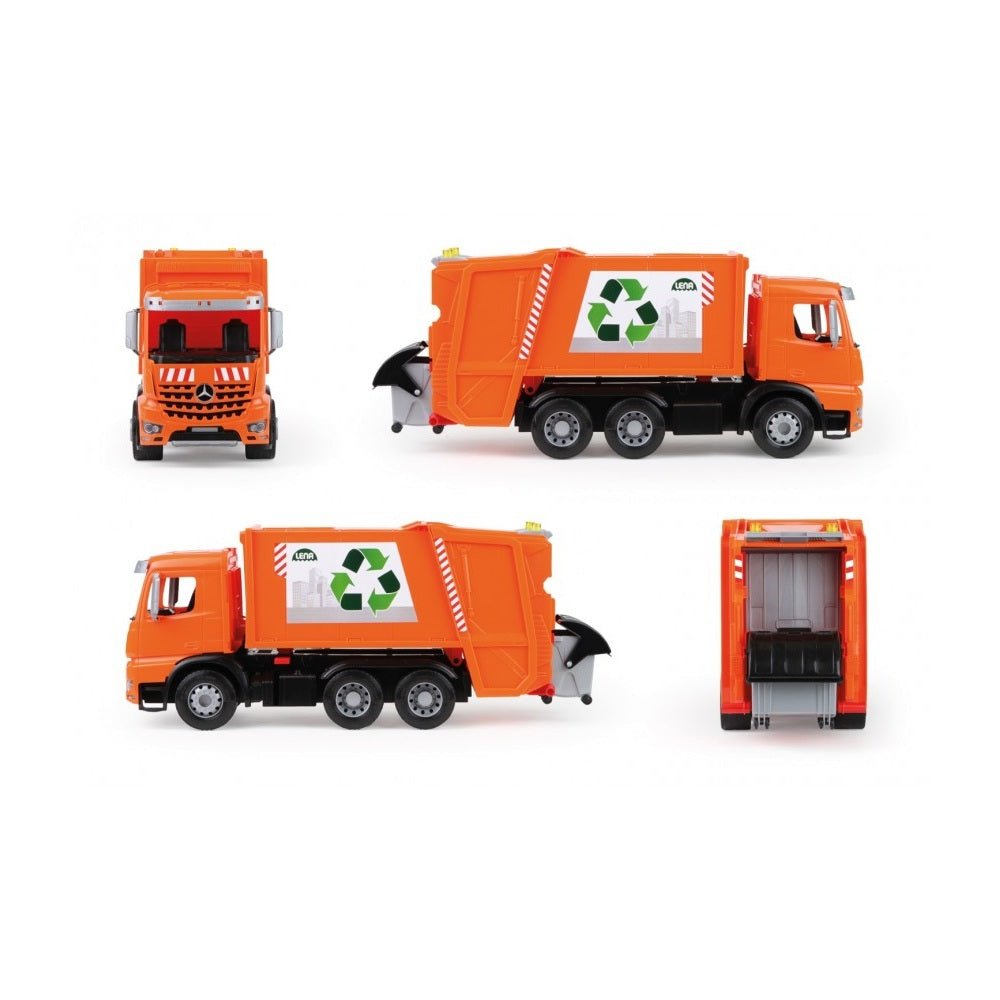 Camion Ecologico Con Bidone 53 cm Lena Globo 07047N - 8014966070474 - DarSaGiocattoli