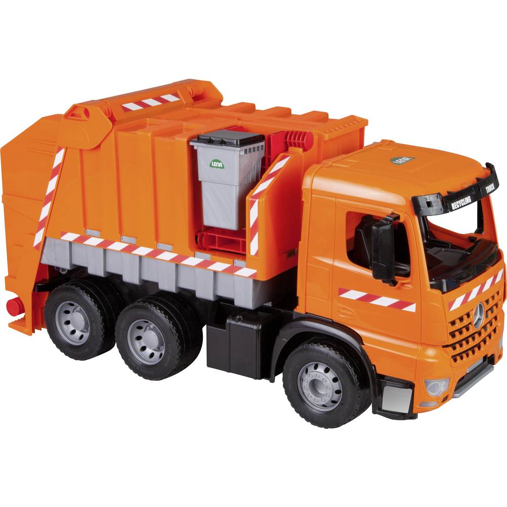 Camion Gigante Spazzatura 71 cm Lena Globo 07048N - 8014966070481 - DarSaGiocattoli
