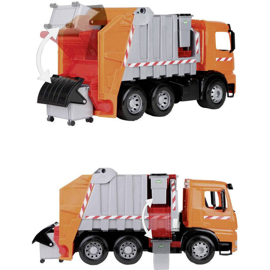 Camion Gigante Spazzatura 71 cm Lena Globo 07048N - 8014966070481 - DarSaGiocattoli