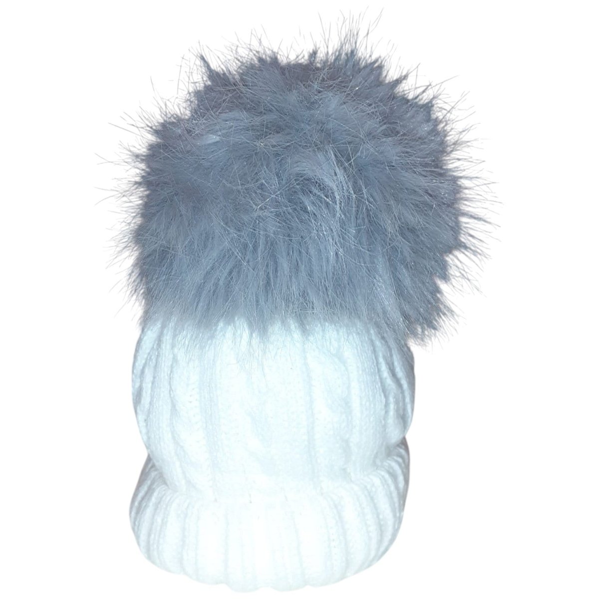 Cappellino Con Pon Pon Bambina Caldo Taglia Unica 1 - 4 Anni Enviva Q - 42 - 2025042212806 - DarSaGiocattoli