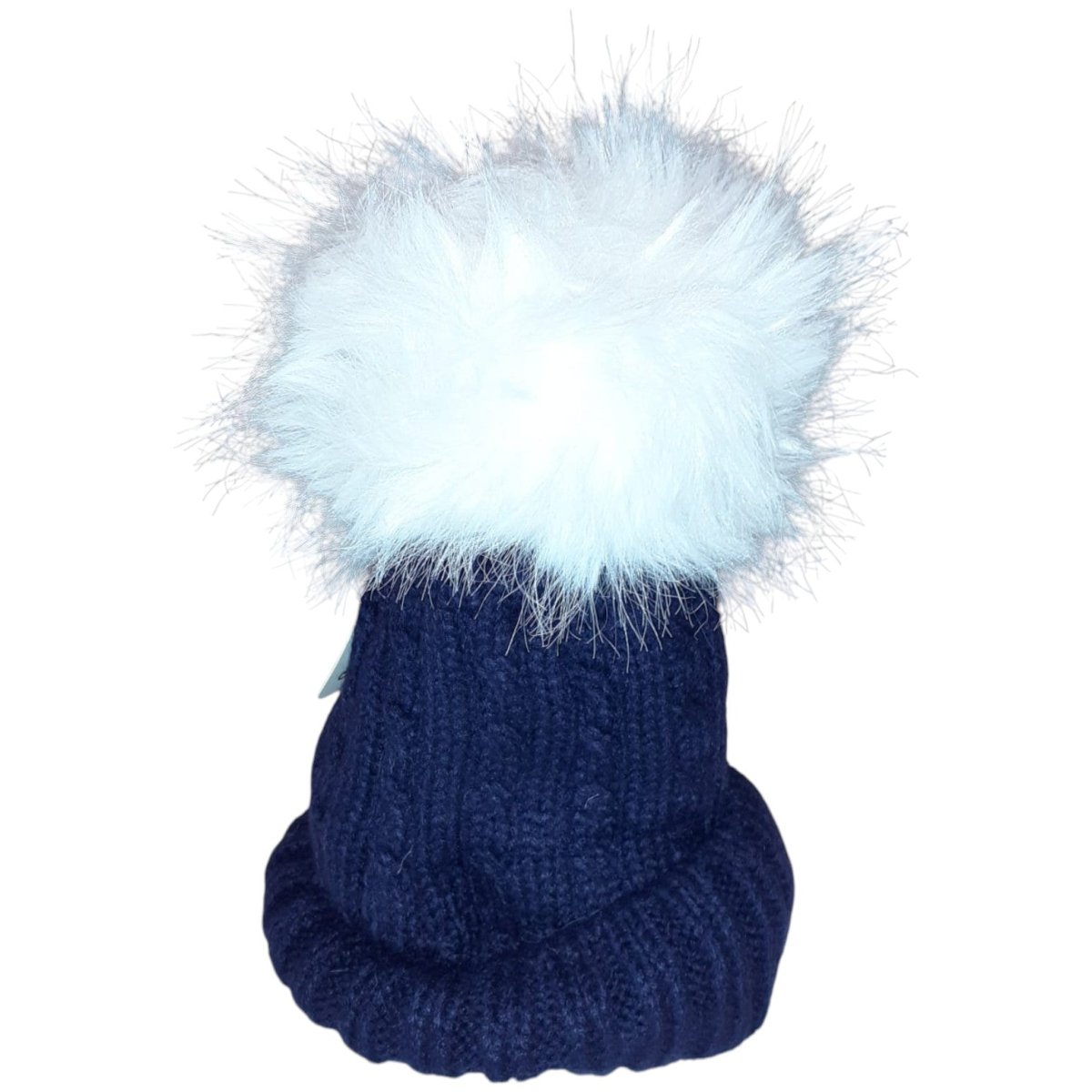 Cappellino Con Pon Pon Bambina Caldo Taglia Unica 1 - 4 Anni Enviva Q - 42 - 2025042212806 - DarSaGiocattoli