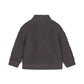 Cardigan bambino Dirkje grigio con bottoni in maglia e collo alto - 8720815343933 - DarSaGiocattoli