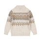 Cardigan Lavorato a Maglia Bambino Dirkje Bianco Sporco O56565 - 8720815509483 - DarSaGiocattoli