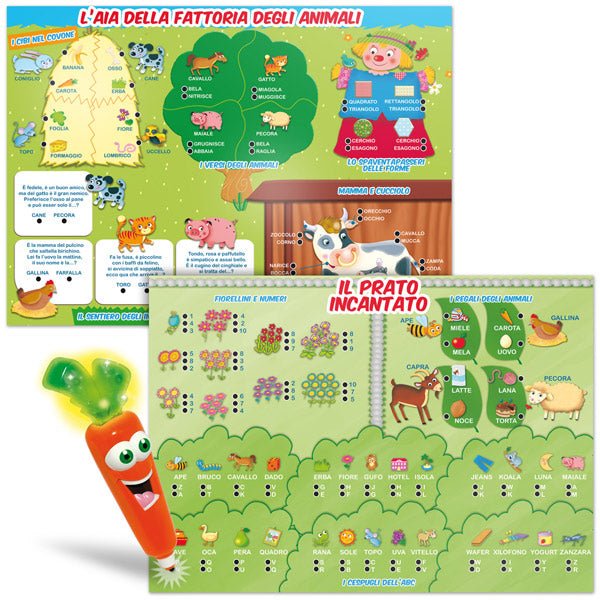Carotina Penna Parlante 50 Giochi Lisciani 76710 - 8008324076710 - DarSaGiocattoli