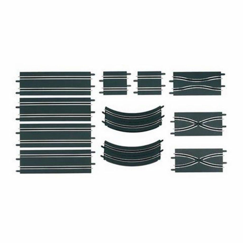 Carrera GO!!! Set di Estensione 2 Pista 1:43 11 Pezzi - 4007486616011 - DarSaGiocattoli