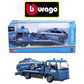 Carro Attrezzi Polizia 1:43 In Metallo Burago 18-31425 - 4893993314256 - DarSaGiocattoli